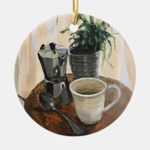Coffee Cup Ornament