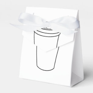 Coffee Cup (Paper To-Go) Favour Box