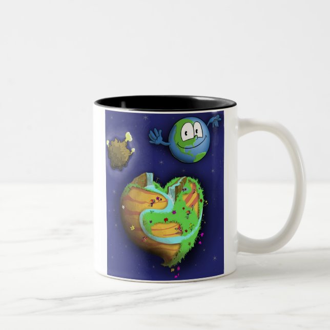 Coffee cup Planet Soul CVR, www.planet-soul.com (Right)