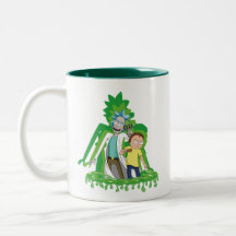 Coffee Cup - Rick and Morty's Design