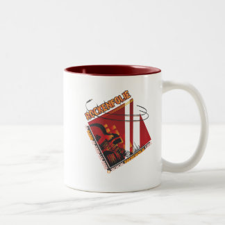 Coffee cup Rockenfolie