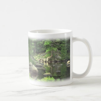 Coffee cup~~ Rocky lake scene Mug