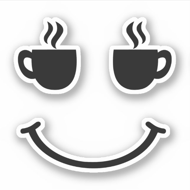 Coffee Cup Smile (Front)