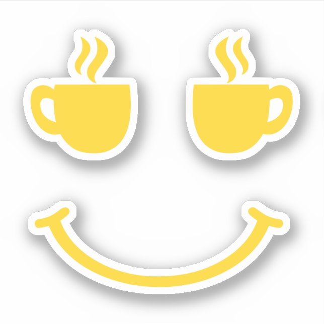 Coffee Cup Smile (Front)