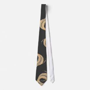 Coffee Cup Stain Tie