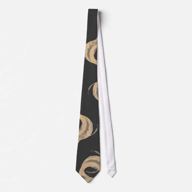 Coffee Cup Stain Tie (Front)