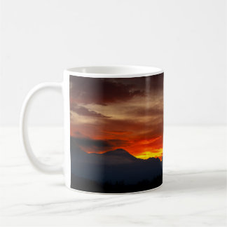 Coffee Cup Sunset