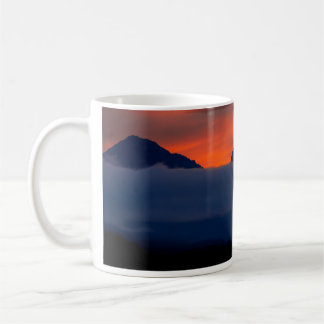Coffee Cup Sunset