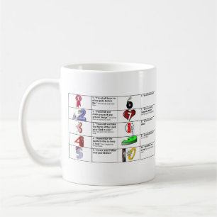 Coffee Cup - Ten Commandments