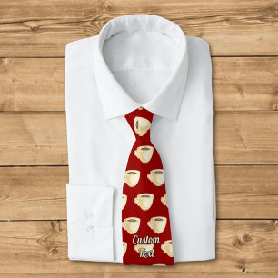 Coffee cup tie