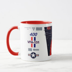 Coffee Cup VFA-131 WILDCATS 400 AG 