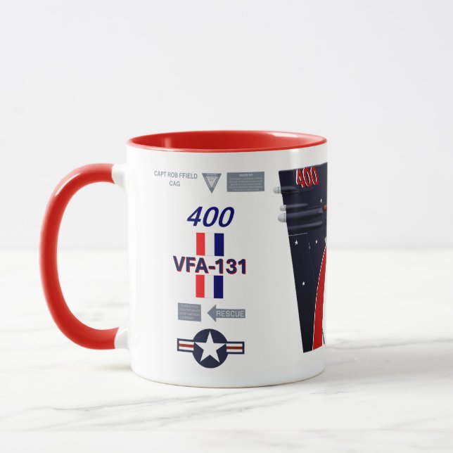 Coffee Cup VFA-131 WILDCATS 400 AG  (Left)