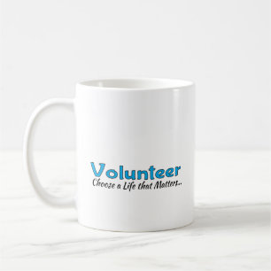 Coffee Cup: Volunteer Mug