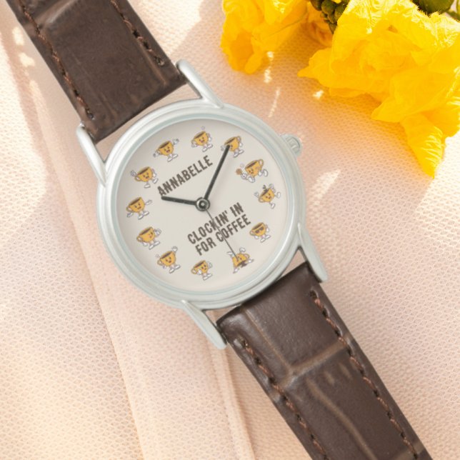 Coffee Cup  Watch (Creator Uploaded)