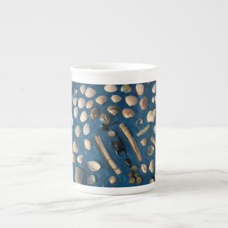 Coffee cup with a motif specially designed