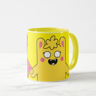 Coffee cup with Characters of Animated Drawings