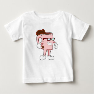 Coffee cup with Coffee Baby T-Shirt