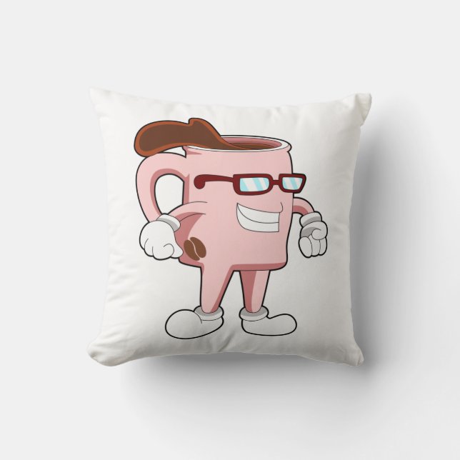 Coffee cup with Coffee Cushion (Front)