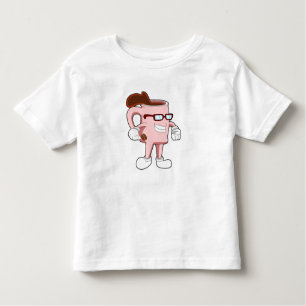 Coffee cup with Coffee Toddler T-Shirt