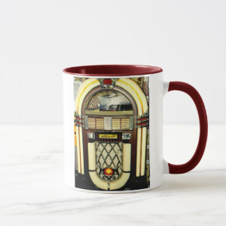 Coffee Cup with Juke Box "Dance in the Light"