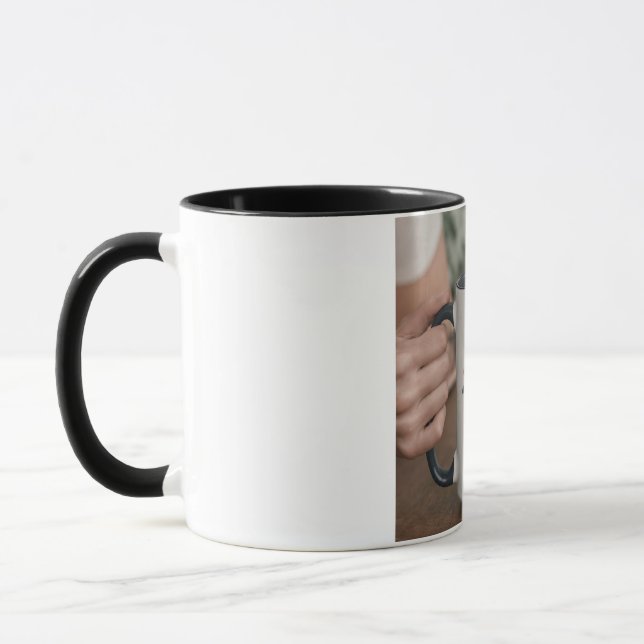 coffee cup with text coffee believe it (Left)