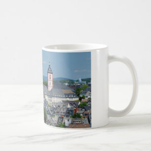 Coffee cup with the city opinion of victories
