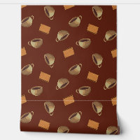 Coffee Cups & Chocolate Biscuits Cafeteria Kitchen