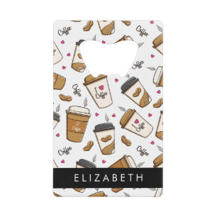 Coffee Cups, Coffee Beans, Coffee Lover, Your Name
