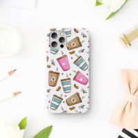 Coffee Cups, Coffee Beans, Hearts, Coffee Lover