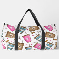 Coffee Cups, Coffee Beans, Hearts, Coffee Lover