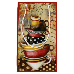Coffee Cups Divine Gift Bag