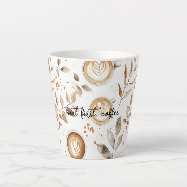 Coffee Cups Leaves (Front)