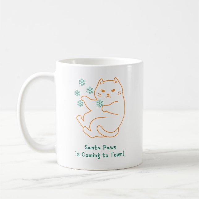 Coffee Cups & Mugs Simple Unique Design Cute (Left)