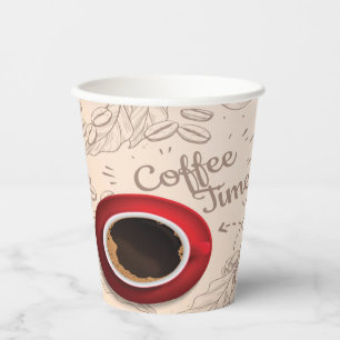 Coffee Cups Personalised Branded