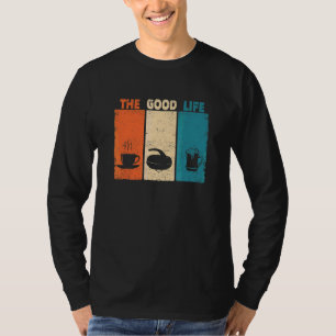 Coffee Curling Beer  Winter Sports Curler The Good T-Shirt