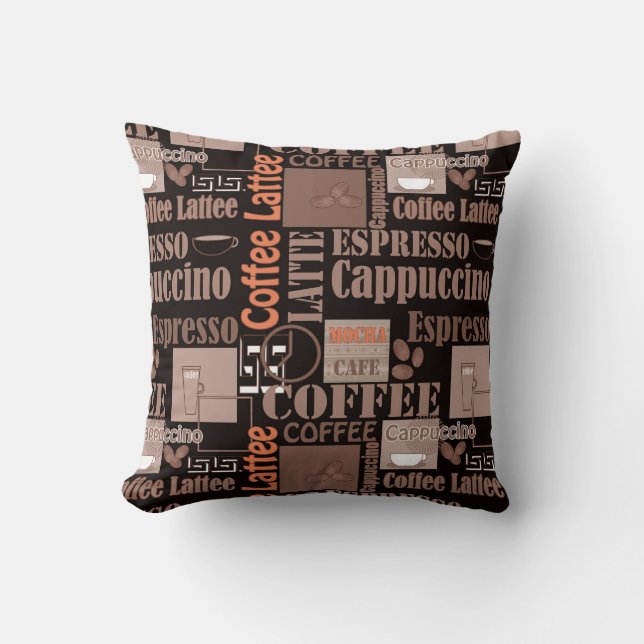 Coffee Cushion (Front)
