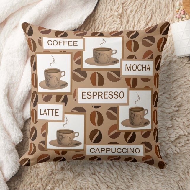 Coffee Cushion (Blanket)