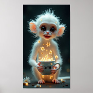 Coffee Cute Poster