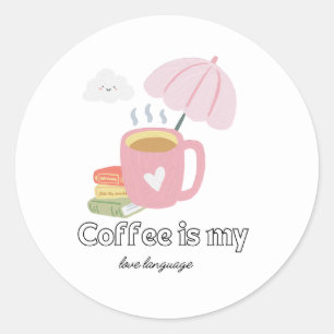 Coffee Cute sticker