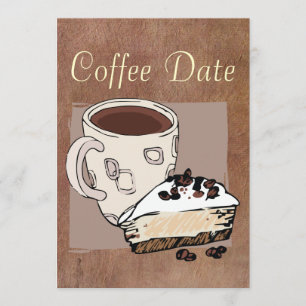 Coffee Date Invitation