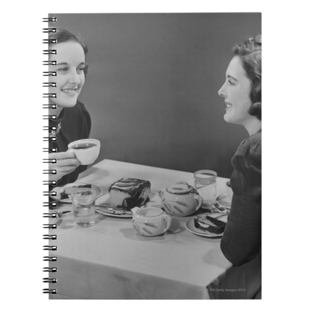Coffee Date Spiral Notebook (Front)