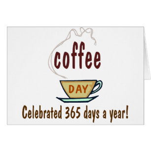 Coffee Day Celebrated 365 Days A Year