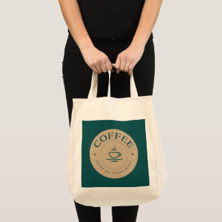 Coffee Day printed  Tote Bag