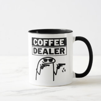 Coffee Dealer Funny Coffee Lover Gift Mug