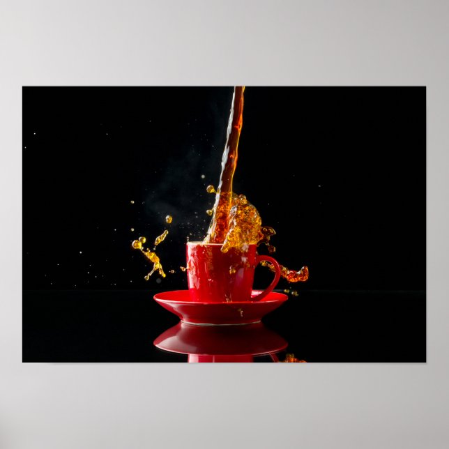 Coffee Deluge Poster (Front)