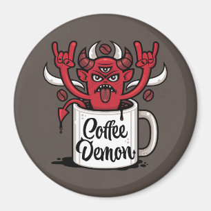 Coffee Demon Magnet