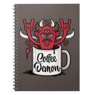 Coffee Demon Notebook