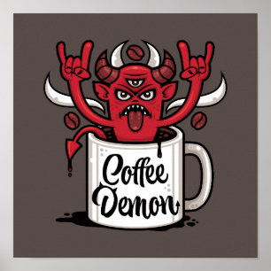 Coffee Demon Poster