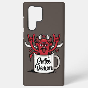 Coffee Demon Samsung Galaxy Case