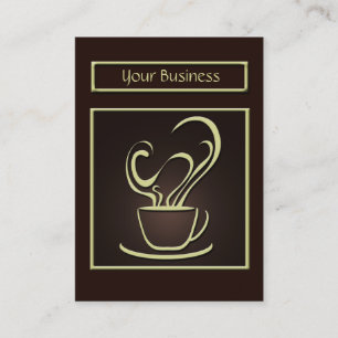 Coffee Design Business Card